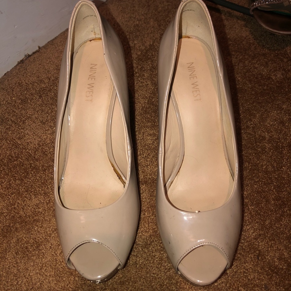 Nine West pumps